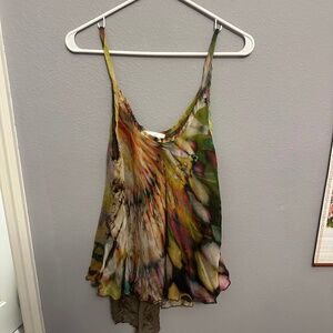 Alexis spaghetti strap tank top